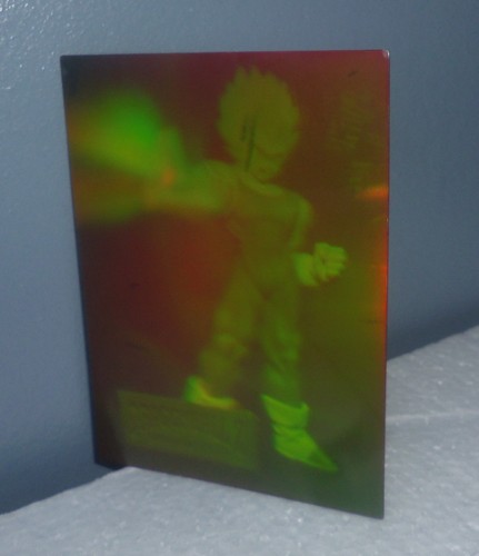 Dragon ball vegeta - vegeta, karte