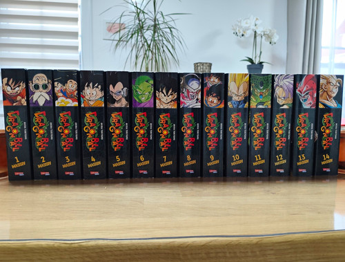 Dragon ball massiv - set, band