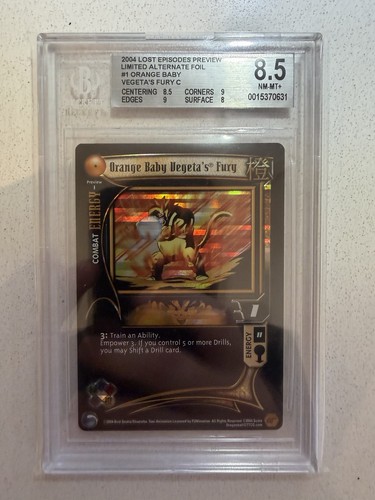 Orange baby vegeta fury - orange,