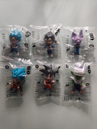 Burger king 2026 dragon ball - ball, 6