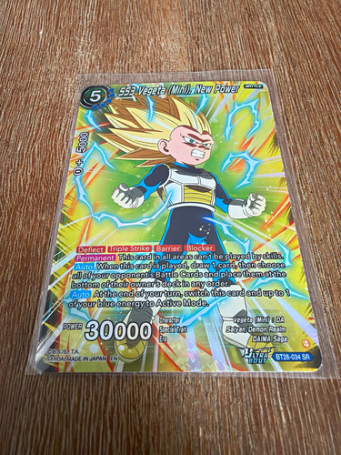 Dragon ball super - dragon, card