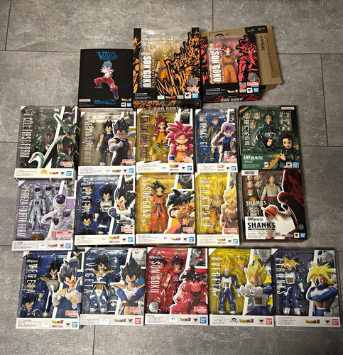 Dragon ball figuarts sammlung - ball,