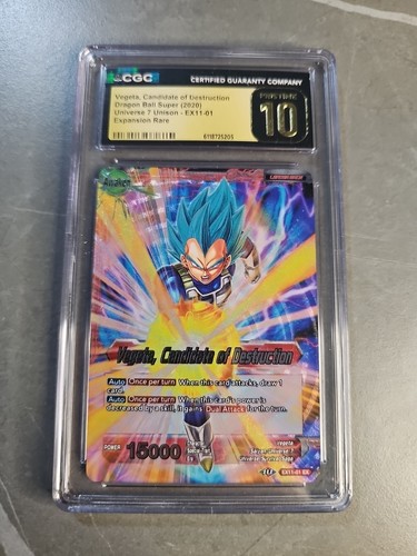 Vegeta candidate of - candidate,