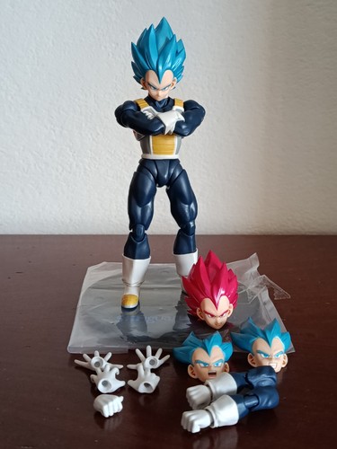 Figuarts vegeta super - s.h.figuarts,