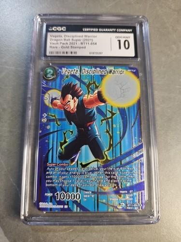 Vegeta disziplinen warrior - disziplinen,