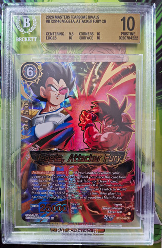 Vegeta attacker fury - vegeta,, cr