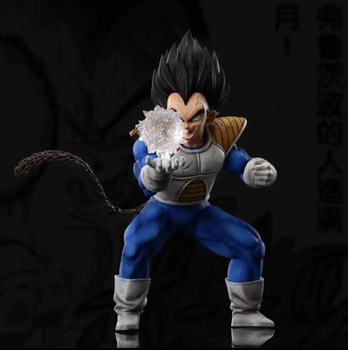 Vegeta statue dragon - vegeta,