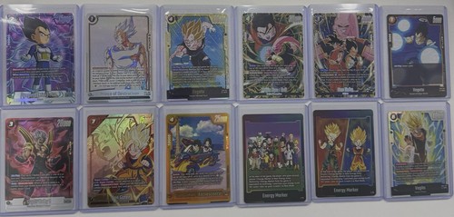 Dragonball super card game - dragonball,