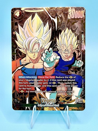 Vegeta st01 065 - story, booster