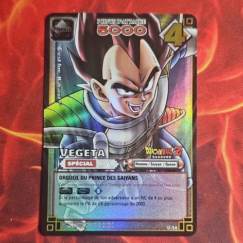Dragon ball tcg vegeta - dragon, z