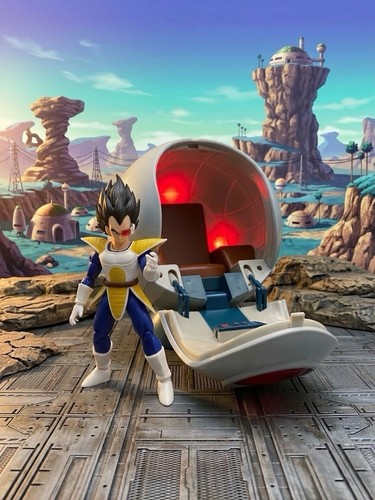 Dragon ball space - pod, +