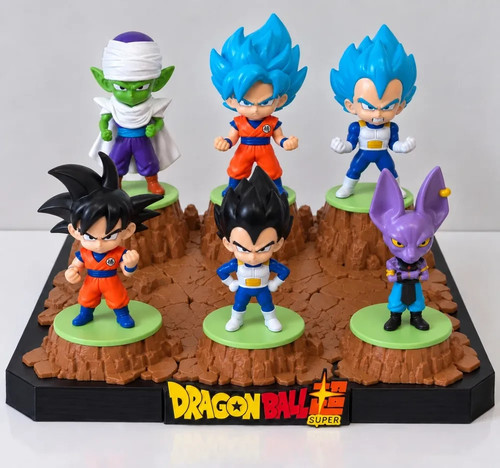 Dragon ball burger - ball, king