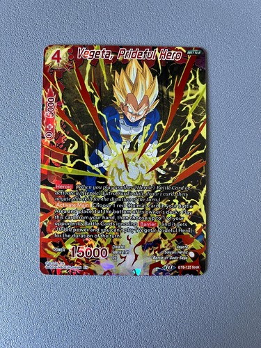 Vegeta prideful hero bt8 - vegeta,, bt8-125