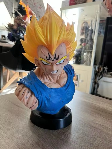 Vegeta figur 37cm dragon ball - figur,
