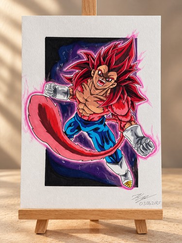 Zeichnung vegeta ssj4 - zeichnung,