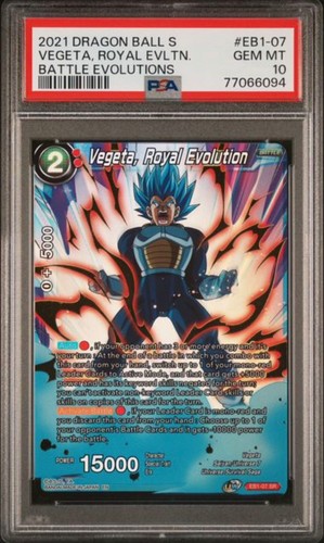 Vegeta royal evolution eb1 - royal,