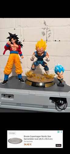 Dragon ball figuren set - dragon,