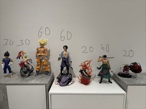 Figuren konvolut anime - figuren,