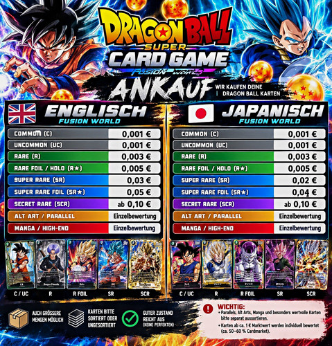 Dragon ball super card game - dragon,