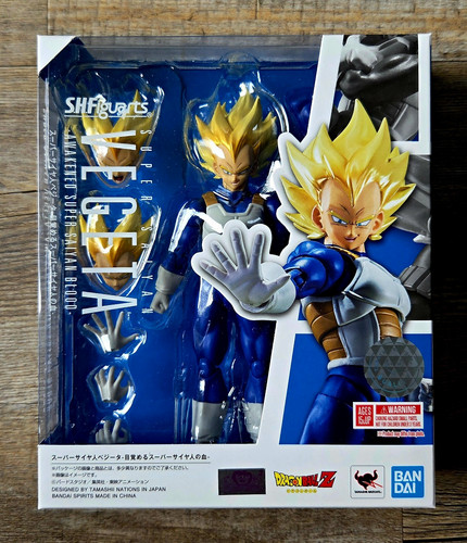 Figuarts vegeta super - s.h.figuarts,