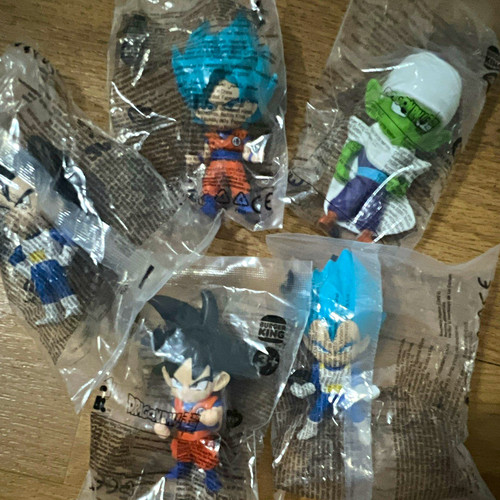 Burger king dragon ball - dragon,