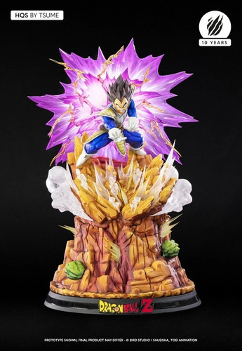 Dragon ball vegeta galick - -,