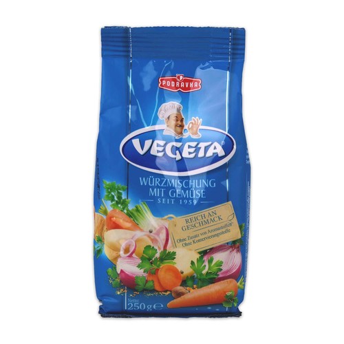 Vegeta würzmischung mit - würzmischung,