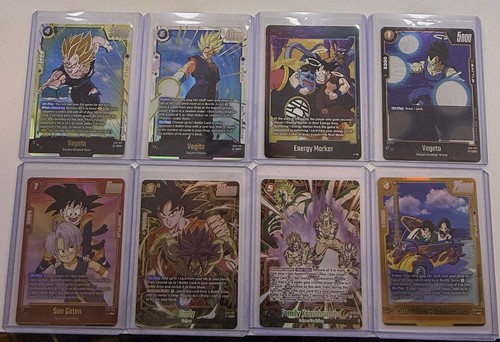 Dragonball sammelkarten set - dragonball,