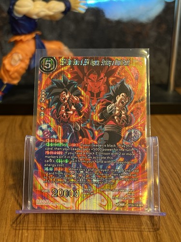 Dragon ball tcg masters - tcg,