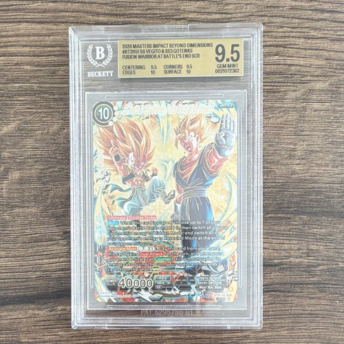 Beckett vegito ss3 - beckett,