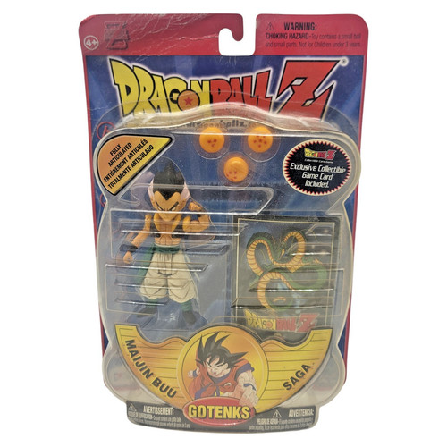 Dragonball gotenks maijin - dragonball, buu
