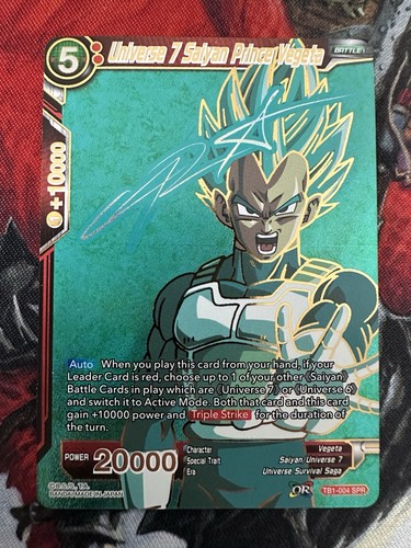 Dbscg universe saiyan - dbscg,