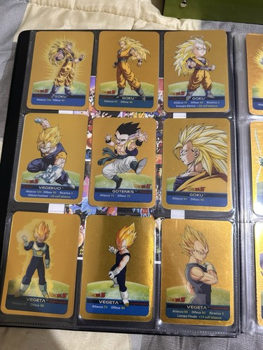 Dragon ball tcg - z, lot