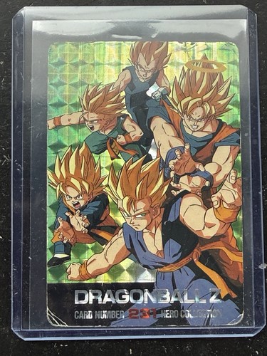 Amada dragon ball hero - ball, z