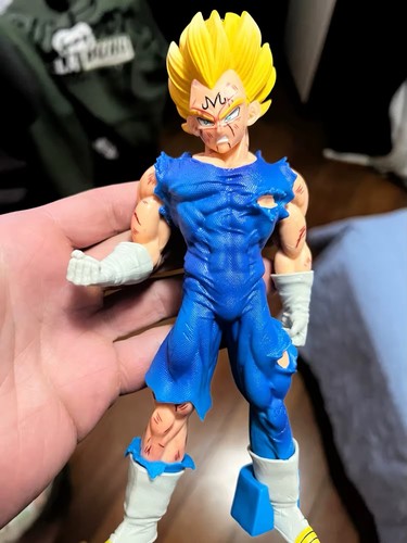 Dragon ball vegeta figur - figur, 20cm