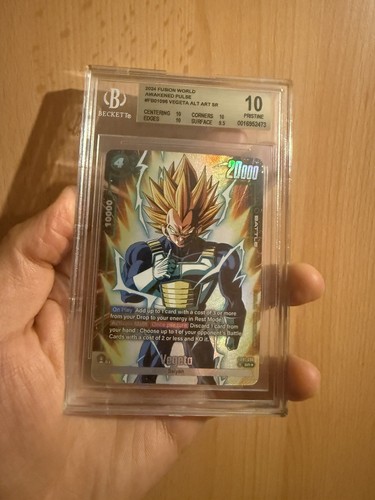 Bgs pristine vegeta alt - vegeta, art