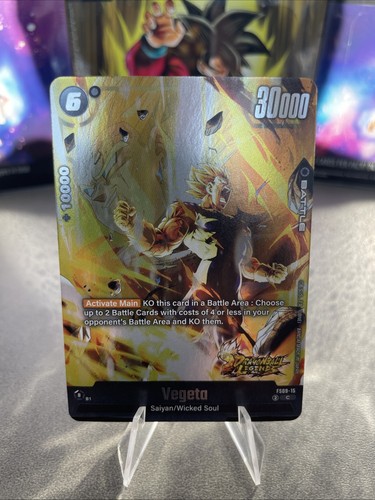 Vegeta fs09 foil legends - fs09-15,