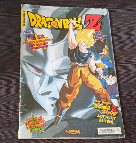 Carlsen comics dragon ball - comics, z