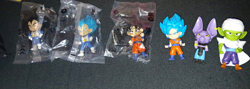 Dragon ball set figuren - dragon,