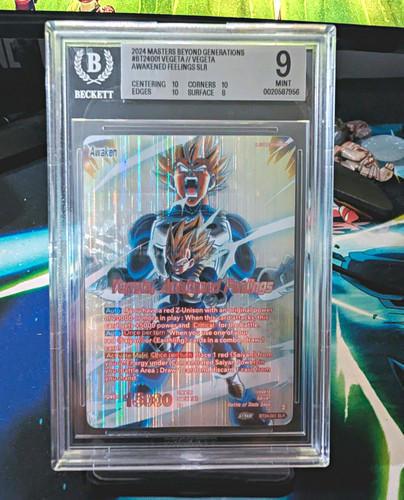 Bgs vegeta bt24 - bgs, bt24-001