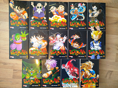 Dragonball manga set 14 - set, 1–14