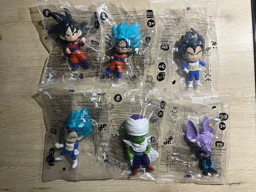 Dragon ball super burger - burger, king