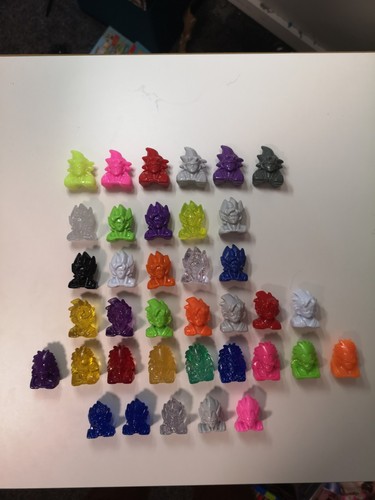 37x dragonball gogos set - dragonball,