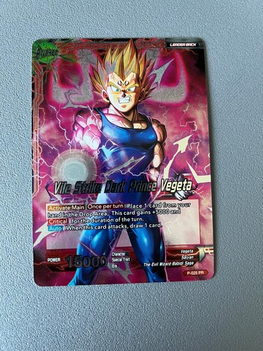 Vegeta vile strike dark - vile,
