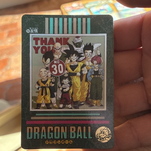 Dragon ball sammelkarte - nr., 30