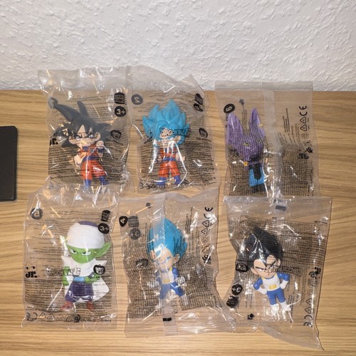 Burger king dragon ball - king,