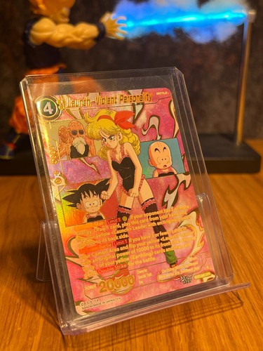 Dragon ball tcg - master, launch