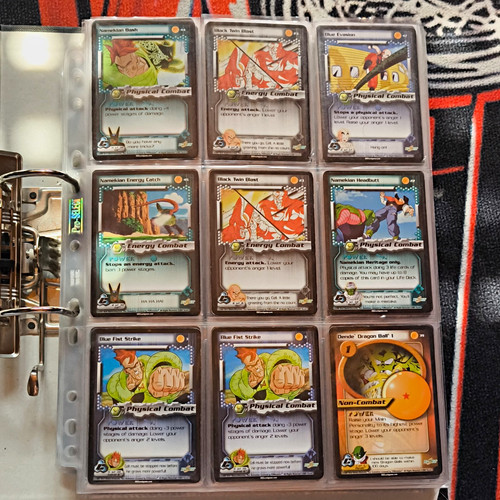 Score dragon ball ccg saiyan - dragon, z
