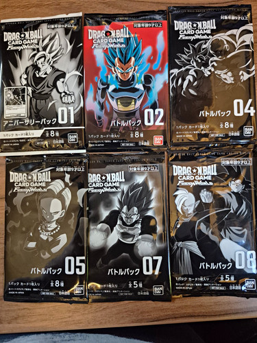 Jap dragon ball booster - jap.,