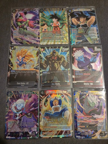 Dragon ball cards - ball,